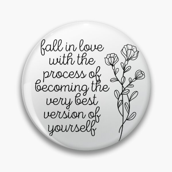 Item preview, Become the best version of yourself designed and sold by wilder-mind.