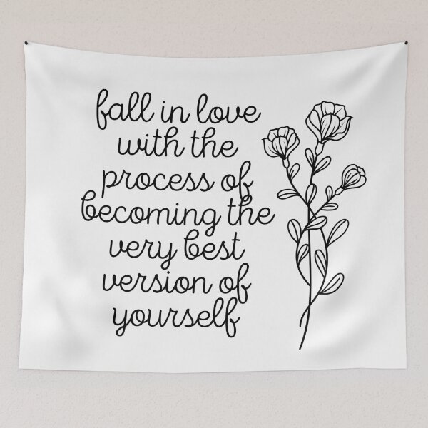Item preview, Become the best version of yourself designed and sold by wilder-mind.