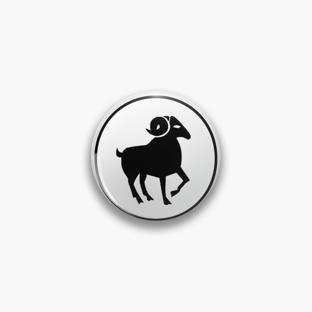 Item preview, Pin designed and sold by ThinkHum.
