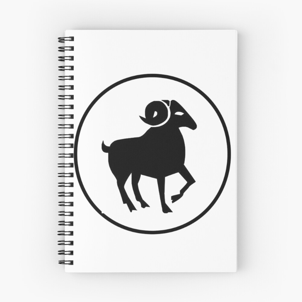 Item preview, Spiral Notebook designed and sold by ThinkHum.