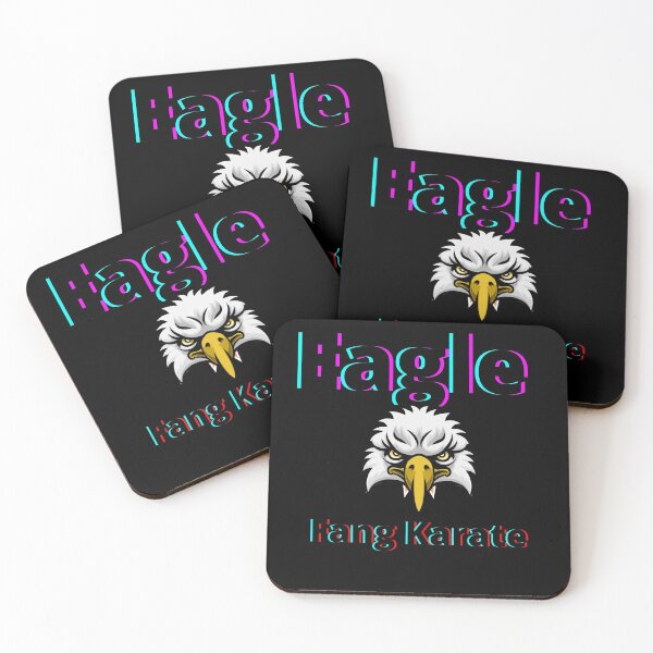 Aperçu de l'œuvre Cadeau drôle de karaté rétro Eagle Fang pour hommes femmes créée et vendue par Viktor Kabbach.