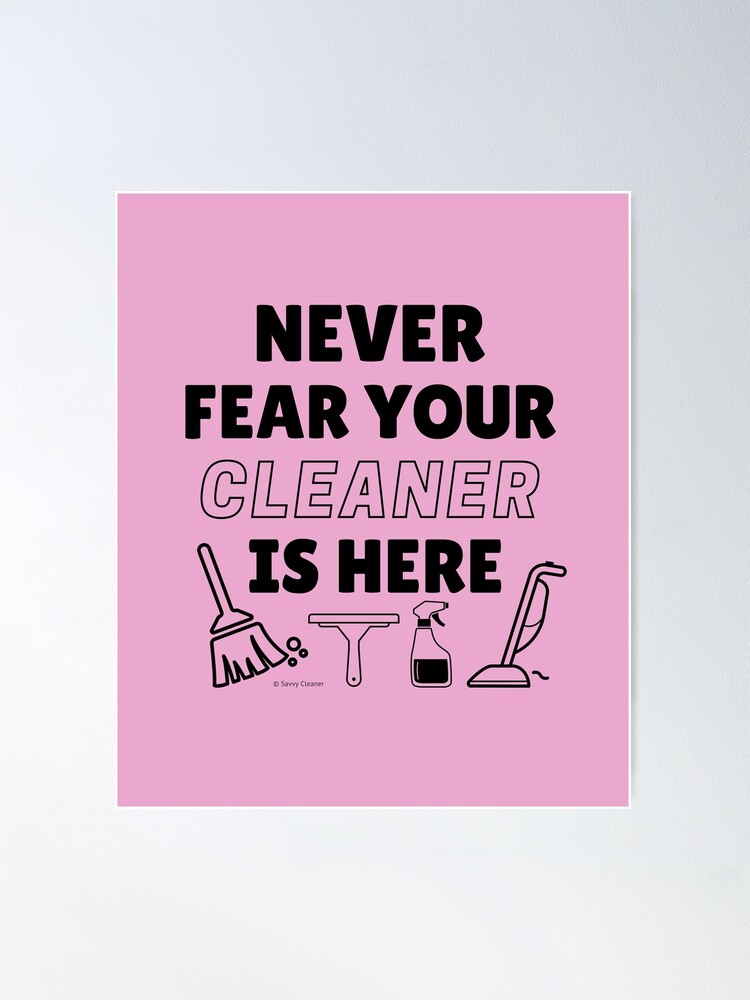 Cleaning is Good for the Soul Retro Cleaning Lady Gifts Poster for Sale by  SavvyCleaner