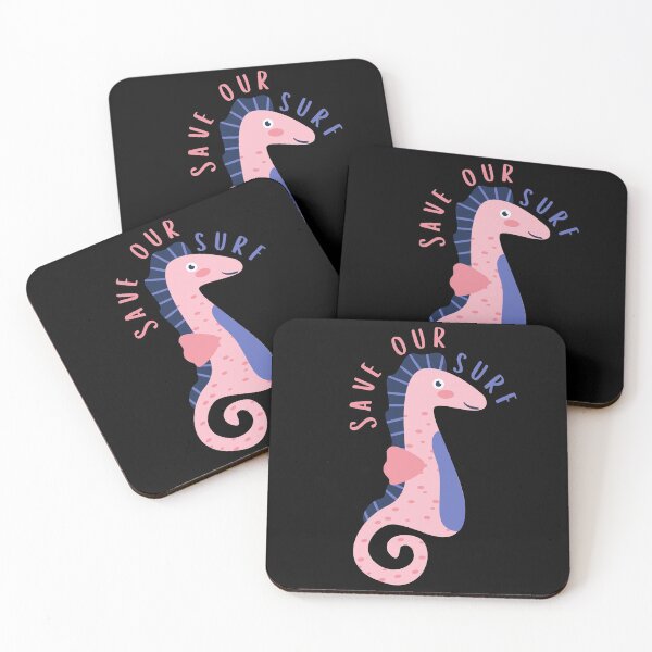 Item preview, Seahorse Save Our Surf designed and sold by casualism.