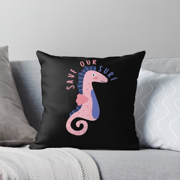 Item preview, Seahorse Save Our Surf designed and sold by casualism.