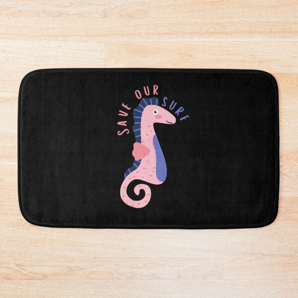 Item preview, Seahorse Save Our Surf designed and sold by casualism.