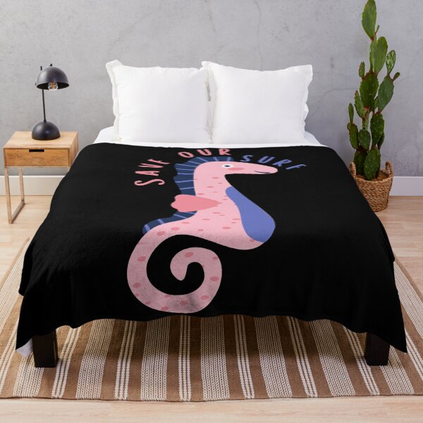Item preview, Seahorse Save Our Surf designed and sold by casualism.