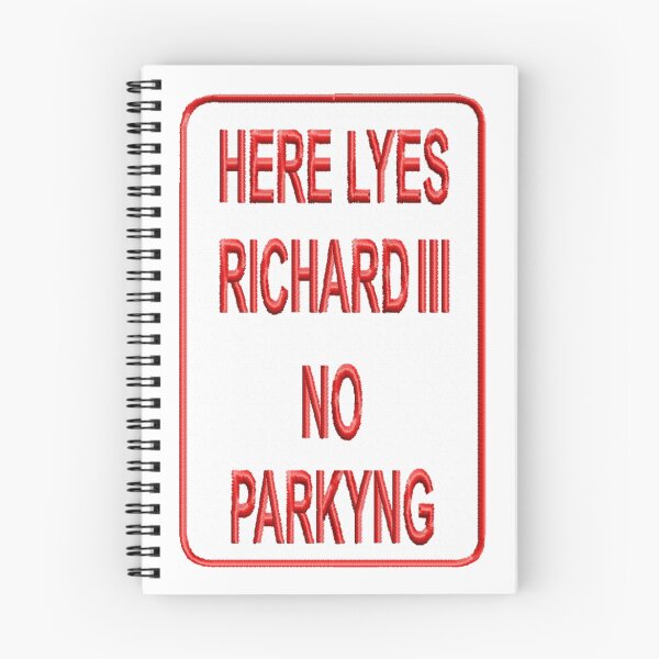 Item preview, Here Lyes Richard III designed and sold by storiedthreads.