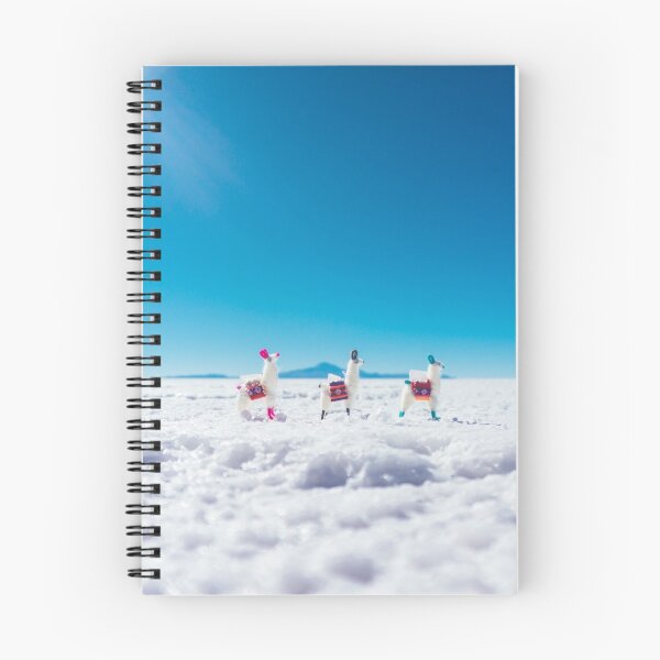 Item preview, Mini Llamas on the Bolivia Salt Flats designed and sold by Carrie Lyman Photography.