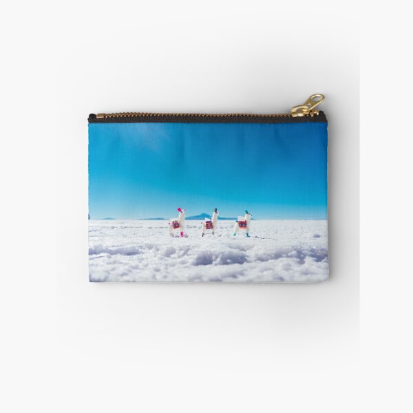 Item preview, Mini Llamas on the Bolivia Salt Flats designed and sold by Carrie Lyman Photography.