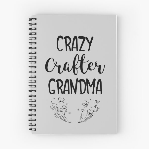 Item preview, Crazy Crafter Grandma designed and sold by EricJP.