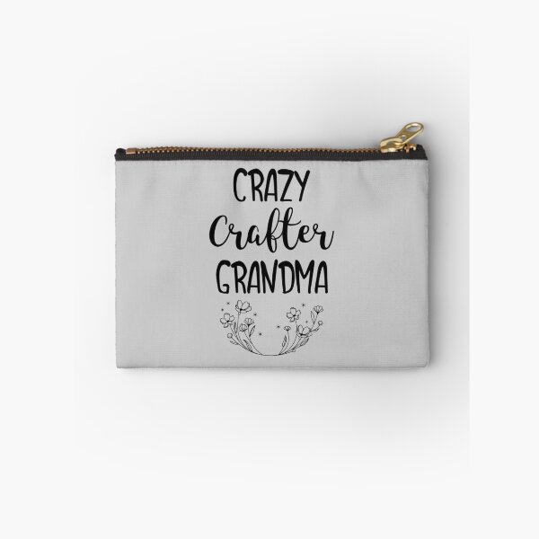 Item preview, Crazy Crafter Grandma designed and sold by EricJP.