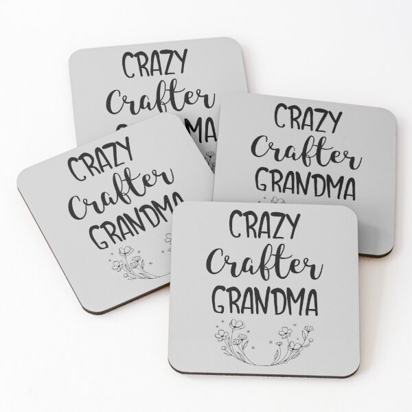 Item preview, Crazy Crafter Grandma designed and sold by EricJP.