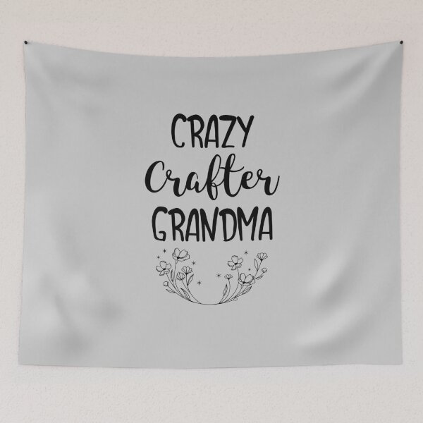 Item preview, Crazy Crafter Grandma designed and sold by EricJP.