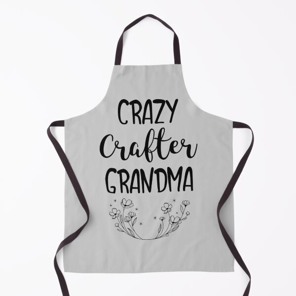 Item preview, Crazy Crafter Grandma designed and sold by EricJP.