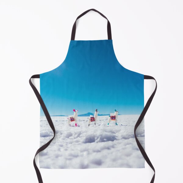Item preview, Mini Llamas on the Bolivia Salt Flats designed and sold by Carrie Lyman Photography.