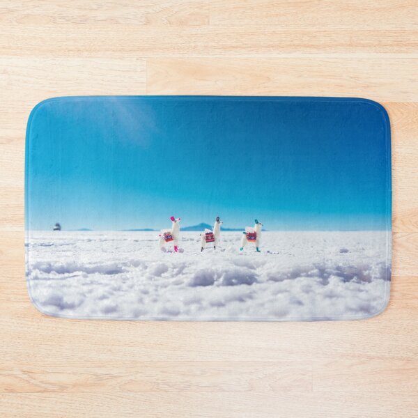 Item preview, Mini Llamas on the Bolivia Salt Flats designed and sold by Carrie Lyman Photography.