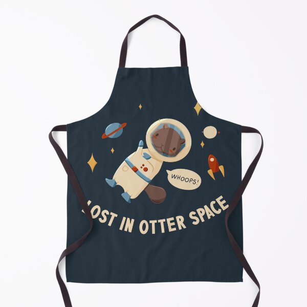 Item preview, Lost in Otter Space designed and sold by truffleivy.