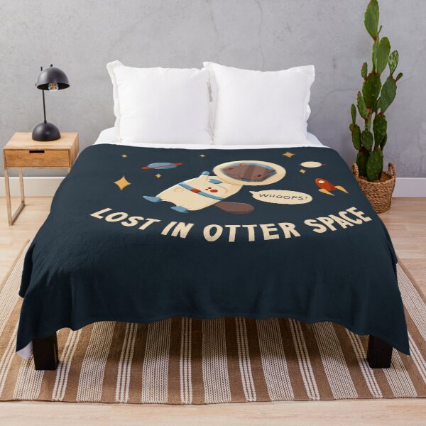 Item preview, Lost in Otter Space designed and sold by truffleivy.