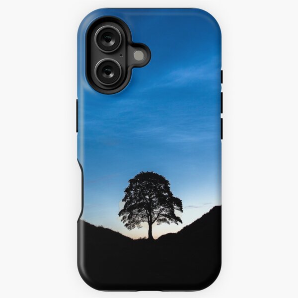 Item preview, Sycamore Gap and Noctilucent Clouds designed and sold by Wilphotography.
