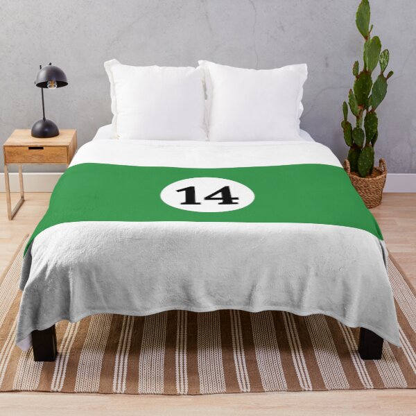 Item preview, Billiard 14 Ball Green Stripes  designed and sold by Taumaturgo.