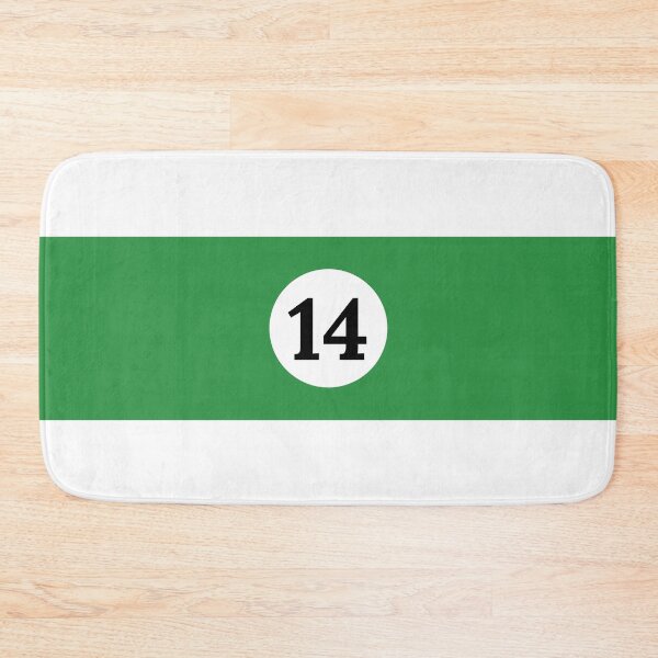 Item preview, Billiard 14 Ball Green Stripes  designed and sold by Taumaturgo.
