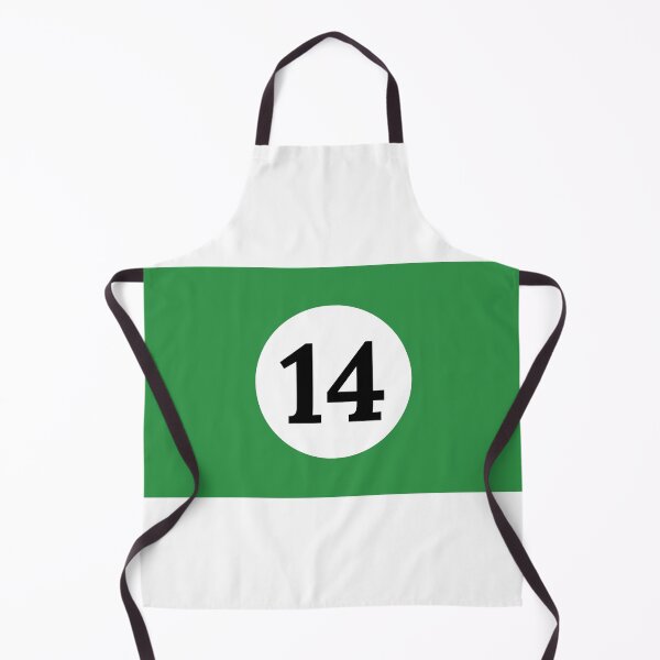 Item preview, Billiard 14 Ball Green Stripes  designed and sold by Taumaturgo.