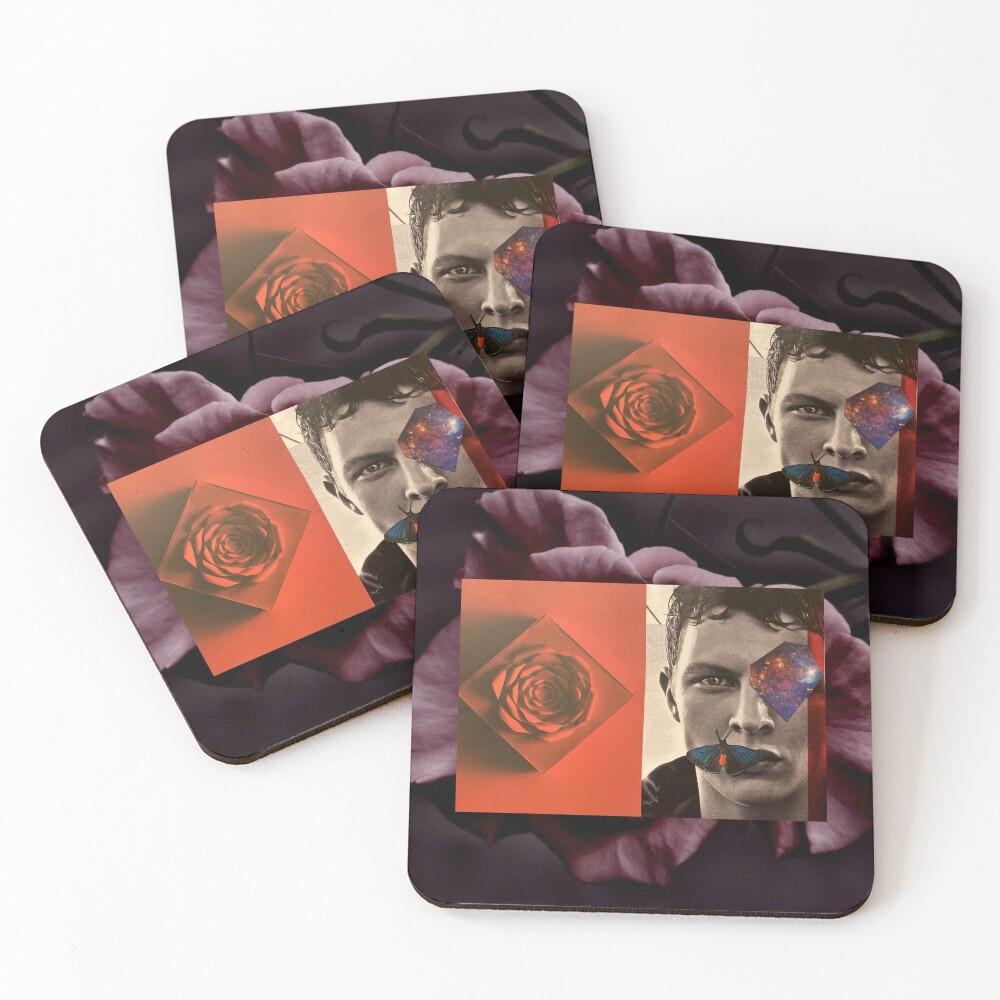 Item preview, Coasters (Set of 4) designed and sold by RICOLLAGE.