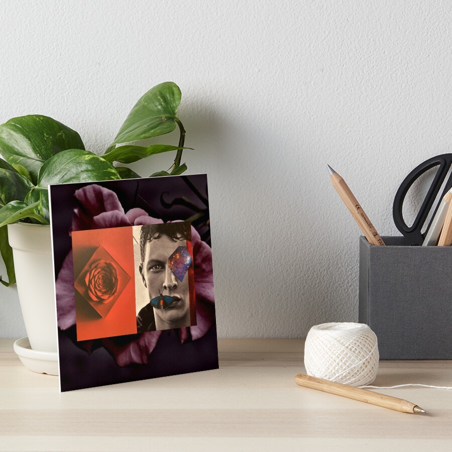 Item preview, Art Board Print designed and sold by RICOLLAGE.