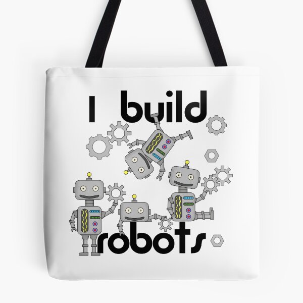 Item preview, Robotics Science I Build Robots designed and sold by peacockcards.