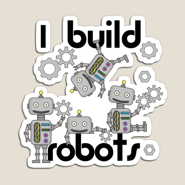 Item preview, Robotics Science I Build Robots designed and sold by peacockcards.