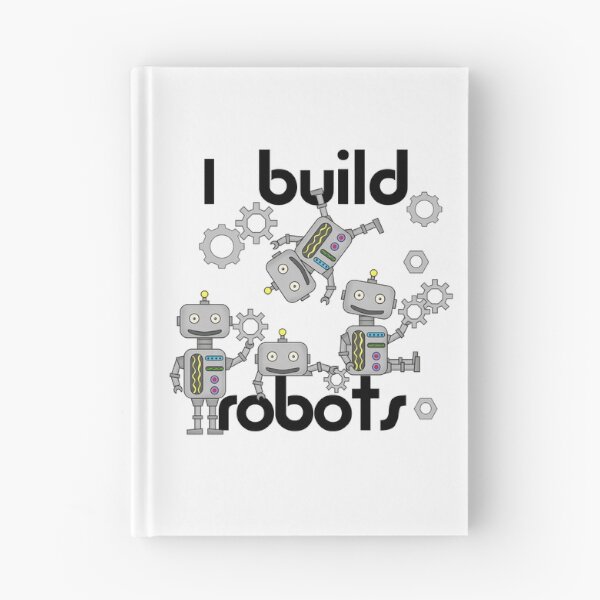 Item preview, Robotics Science I Build Robots designed and sold by peacockcards.