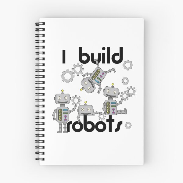 Item preview, Robotics Science I Build Robots designed and sold by peacockcards.