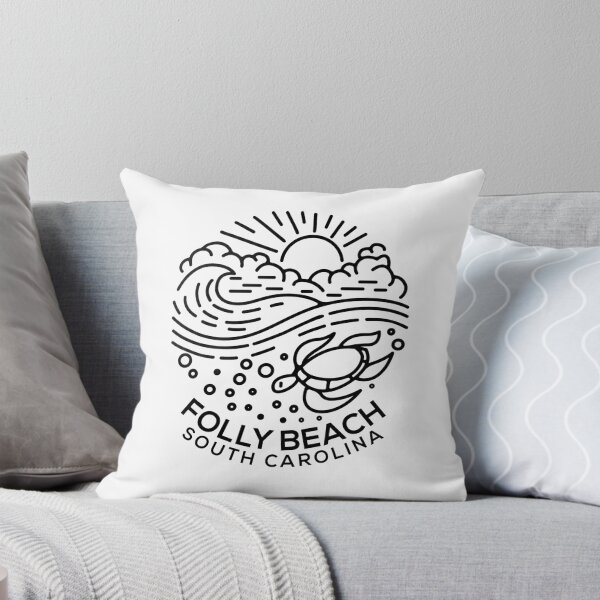 Item preview, Folly Beach SC designed and sold by HalpinDesign.