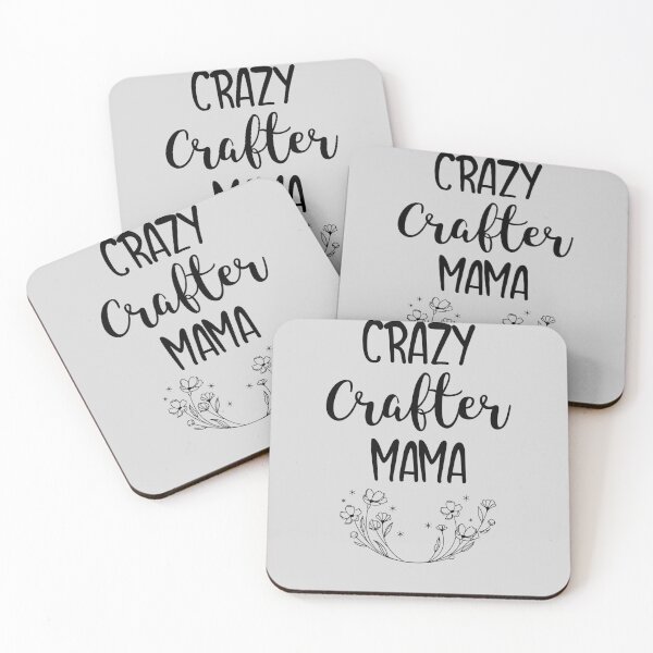Item preview, Crazy Crafter Mama designed and sold by EricJP.