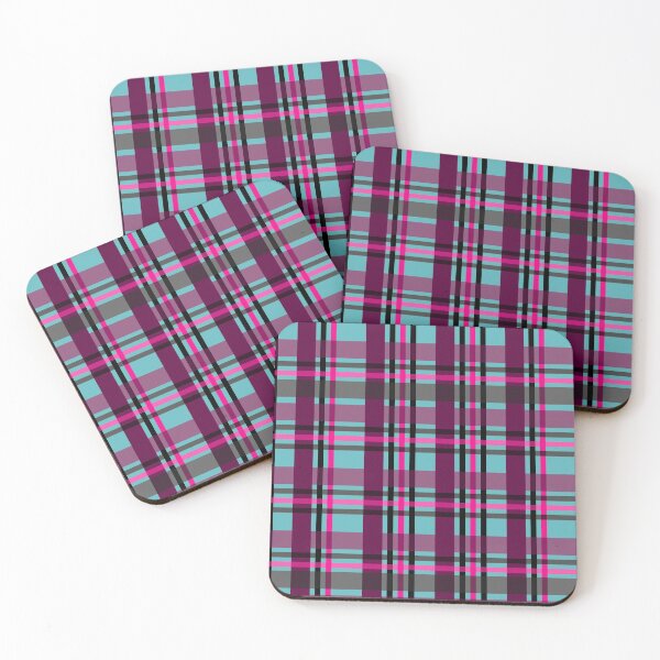 Item preview, Blue Pink And Black Plaid designed and sold by virilamissa.