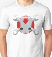 Robot Skull Unisex T-Shirt