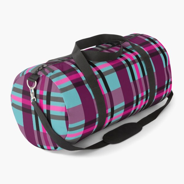 Item preview, Blue Pink And Black Plaid designed and sold by virilamissa.
