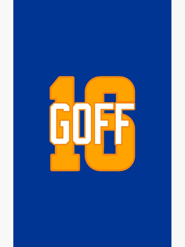 Jared Goff Essential T-Shirt for Sale by michelle135