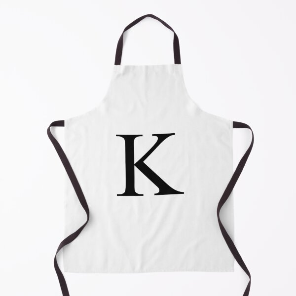 Item preview, Letter K designed and sold by BareLetters.