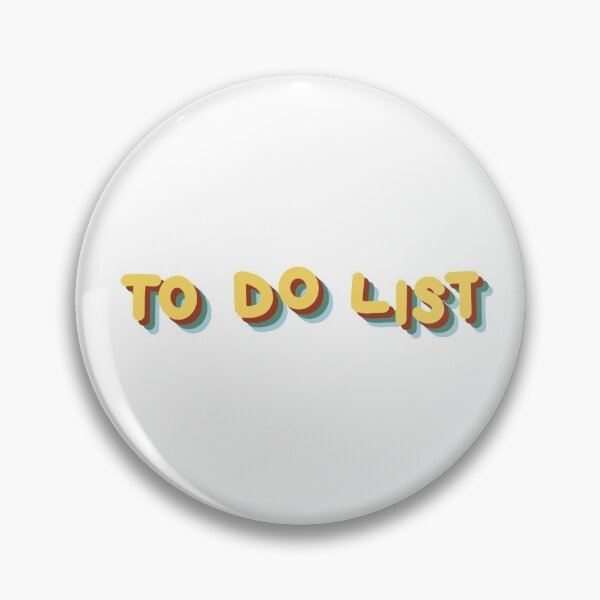 Item preview, colorful To do list cute retro designed and sold by Karinayusuf.