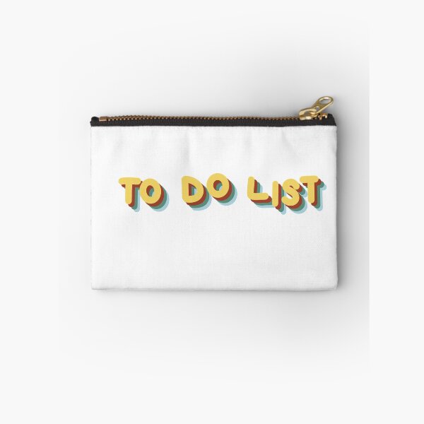 Item preview, colorful To do list cute retro designed and sold by Karinayusuf.