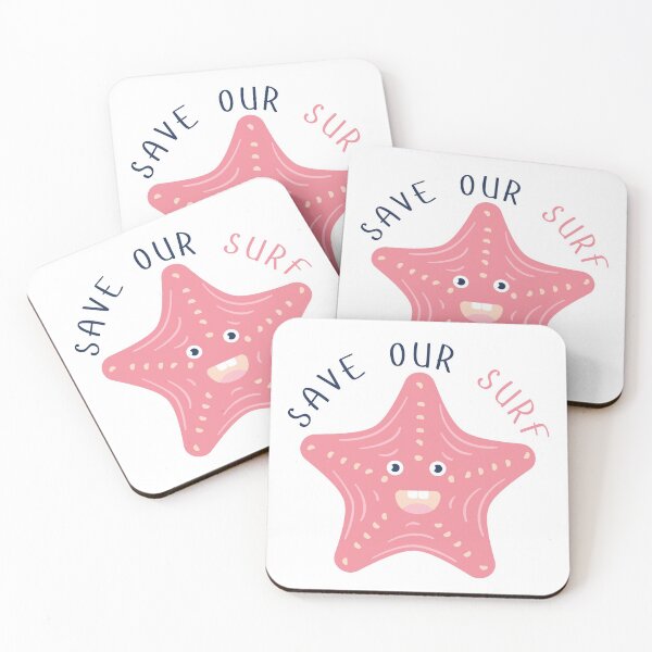 Item preview, Starfish Save Our Surf designed and sold by casualism.