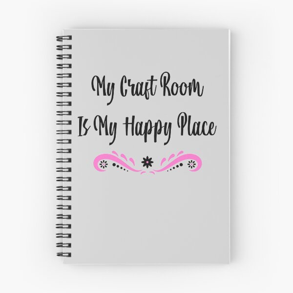 Item preview, My Craft Room Is My Happy Place designed and sold by EricJP.