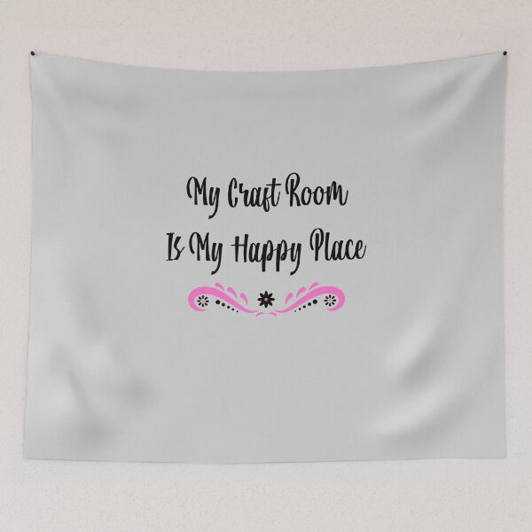 Item preview, My Craft Room Is My Happy Place designed and sold by EricJP.