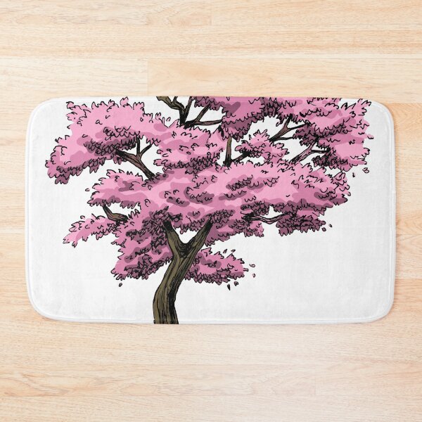 Item preview, Pink spring tree without background designed and sold by CecyLL.