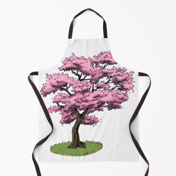 Item preview, Pink spring tree without background designed and sold by CecyLL.