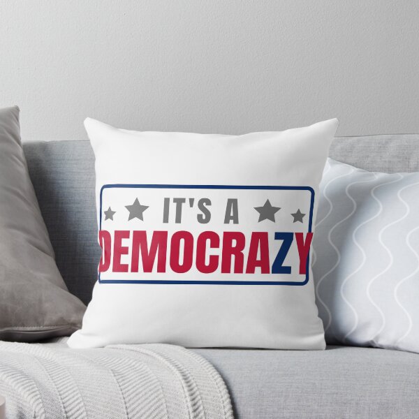 Item preview, It's a Democracy / Democrazy - 2 designed and sold by DrawingBoard.