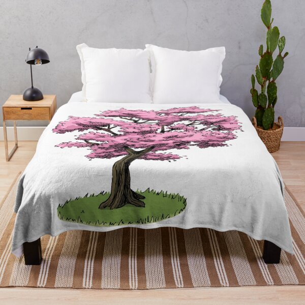 Item preview, Pink spring tree without background designed and sold by CecyLL.