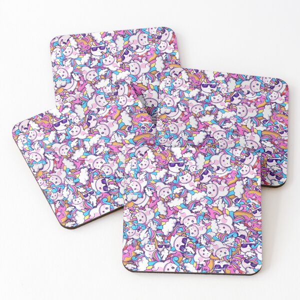 Item preview, Unicorn Pattern designed and sold by quarantineshop.