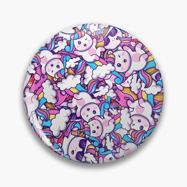 Aperçu de l'œuvre Motif de licorne créée et vendue par quarantineshop.
